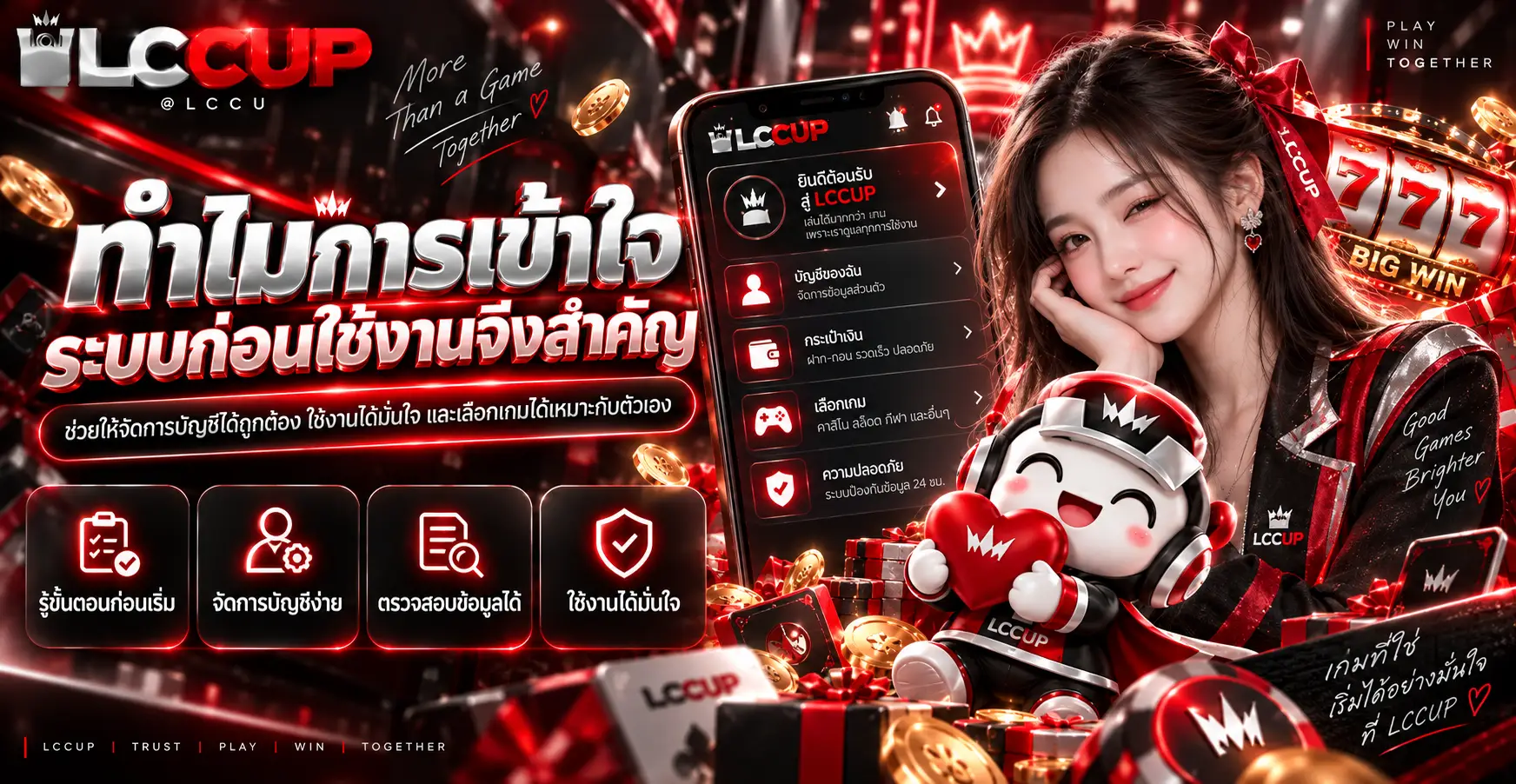 ทำไมการเข้าใจระบบก่อนใช้งานจึงสำคัญ